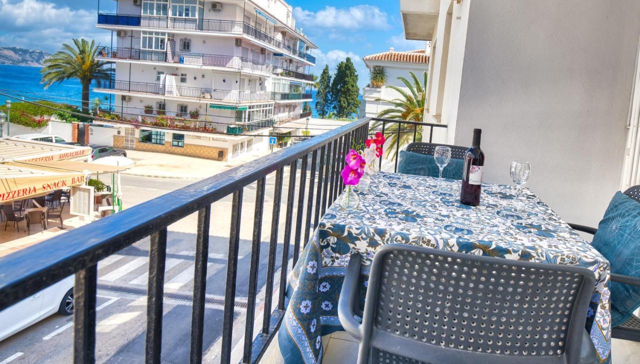 Nerja Center Apartment With Sea View エクステリア 写真