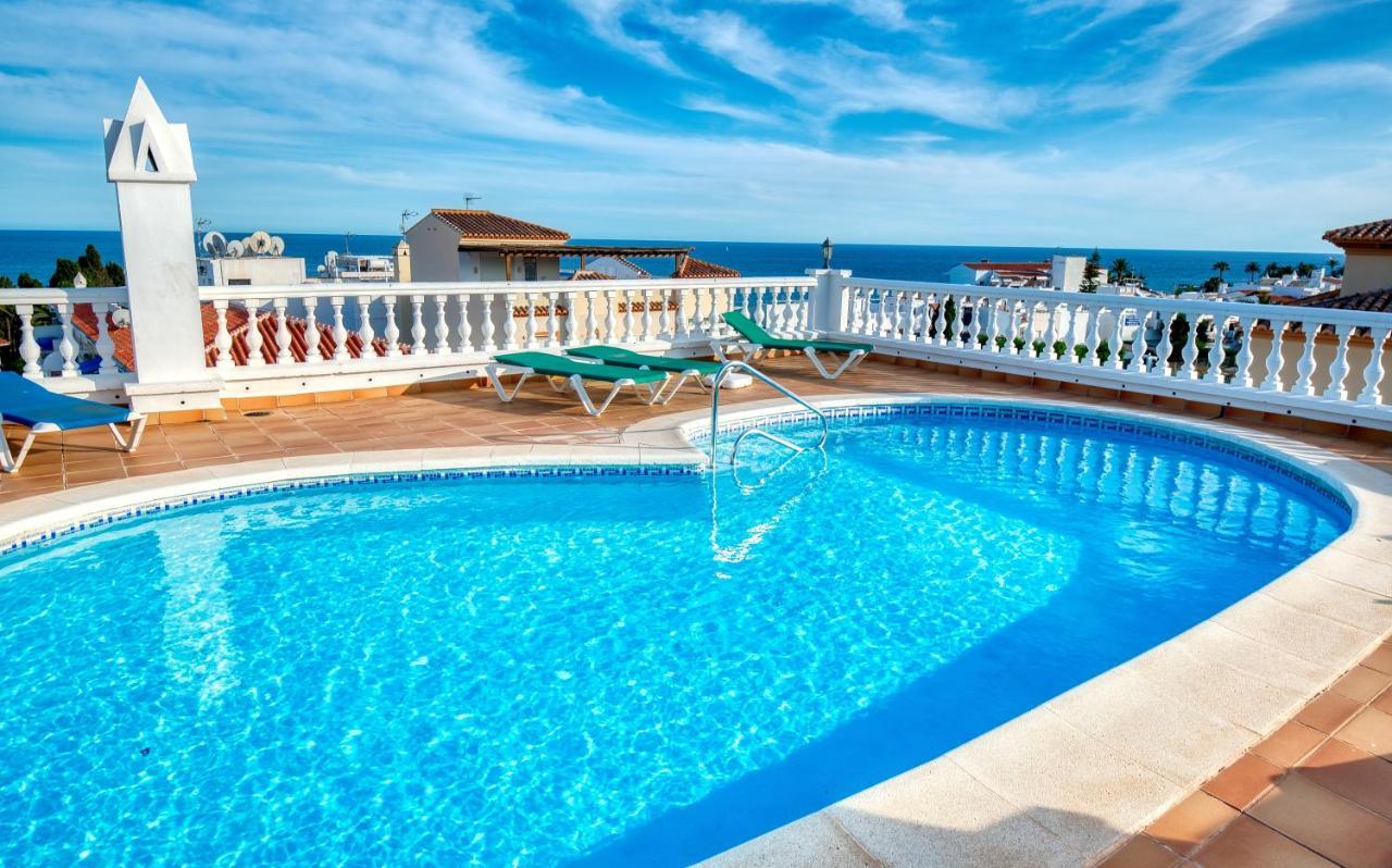 Nerja Center Apartment With Sea View エクステリア 写真