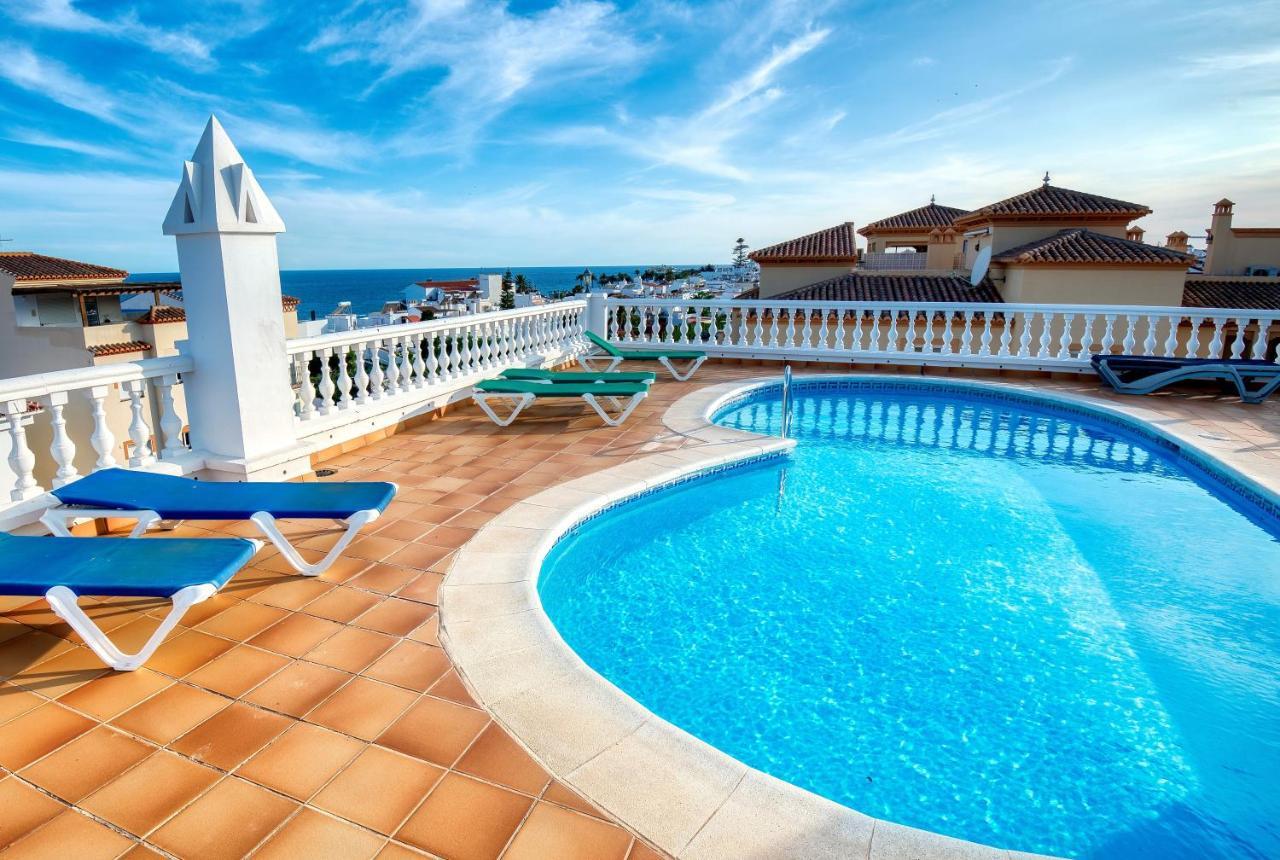Nerja Center Apartment With Sea View エクステリア 写真