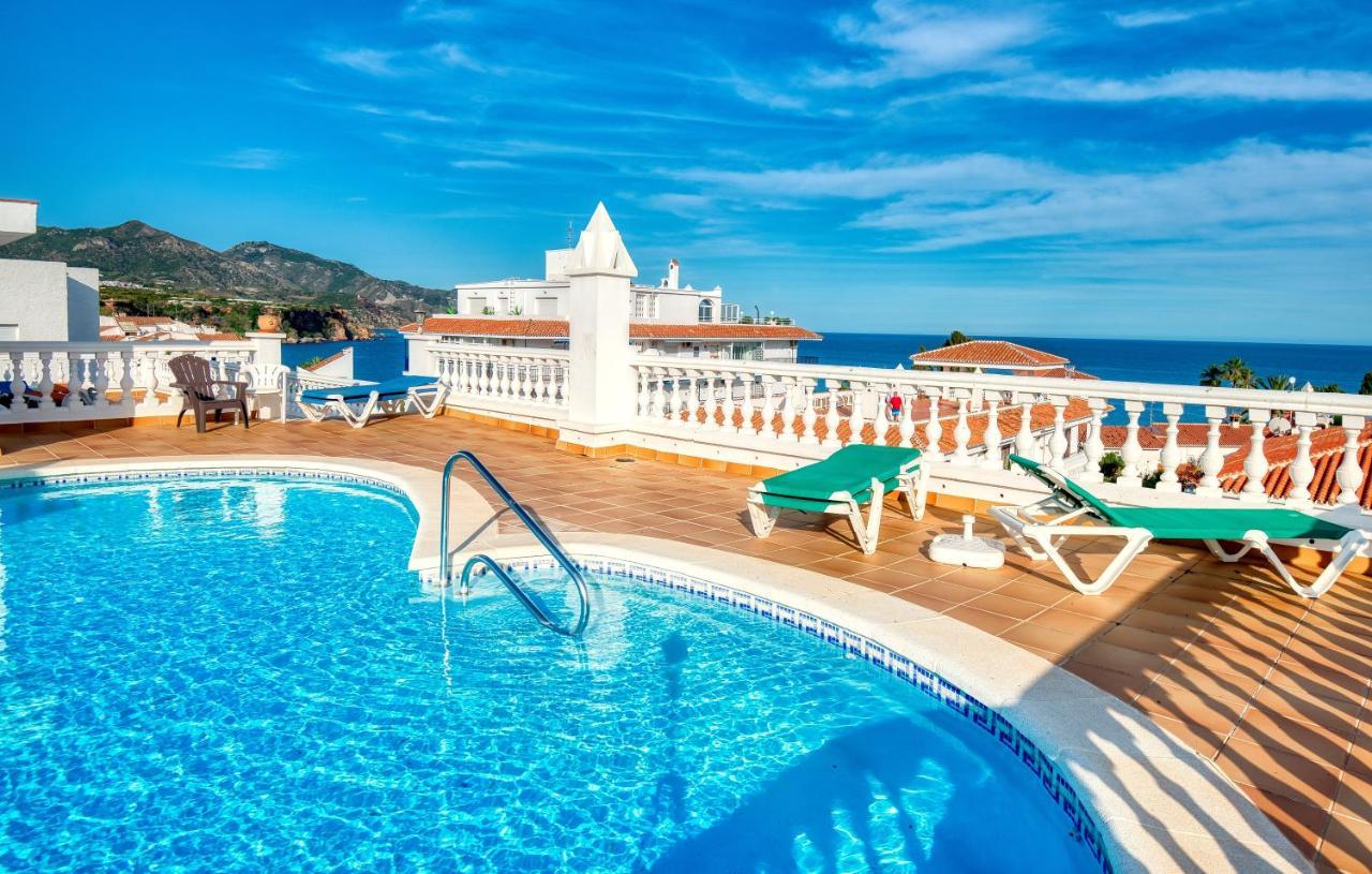 Nerja Center Apartment With Sea View エクステリア 写真