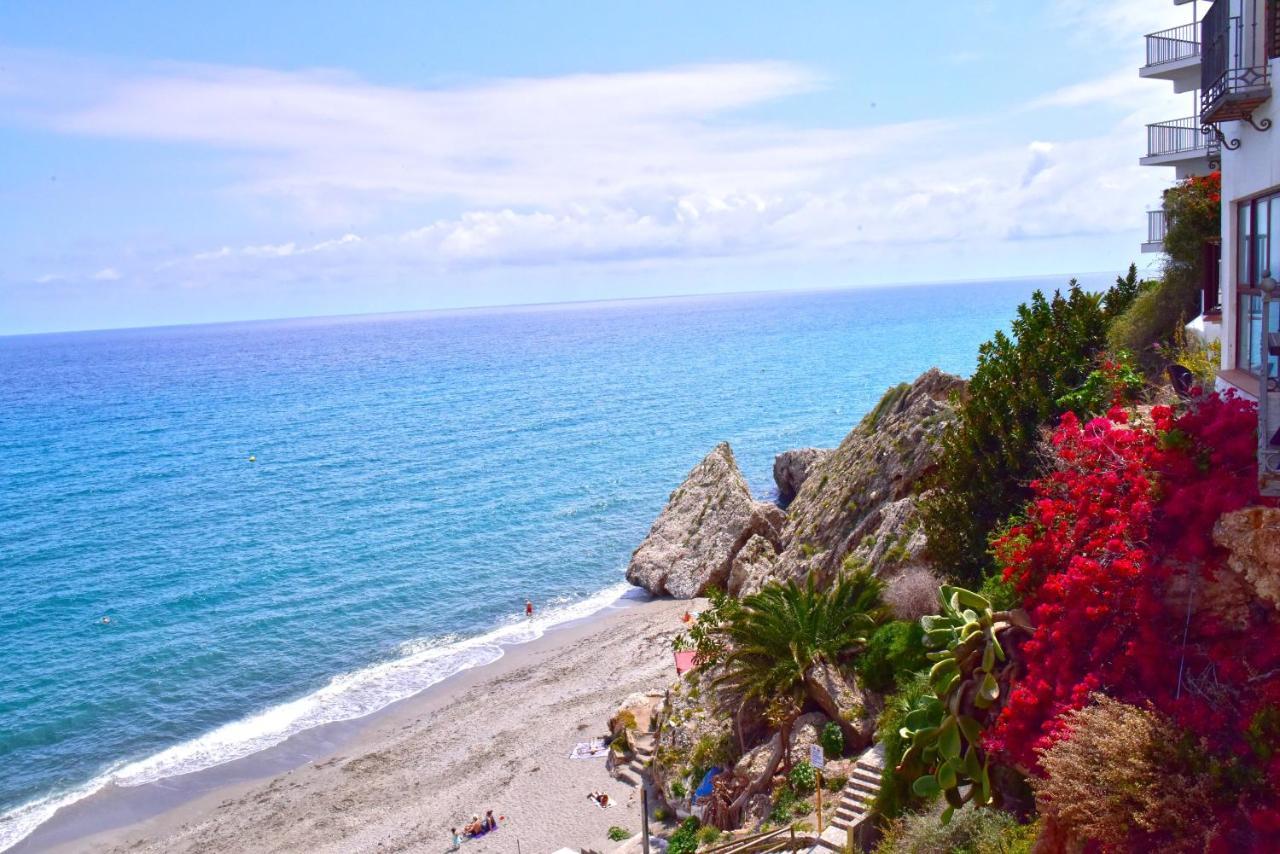 Nerja Center Apartment With Sea View エクステリア 写真