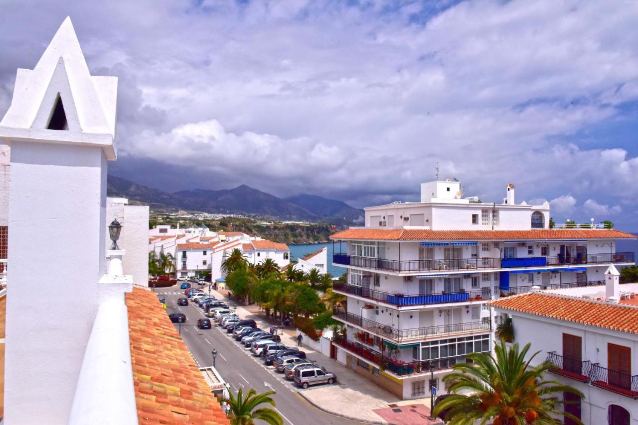 Nerja Center Apartment With Sea View エクステリア 写真