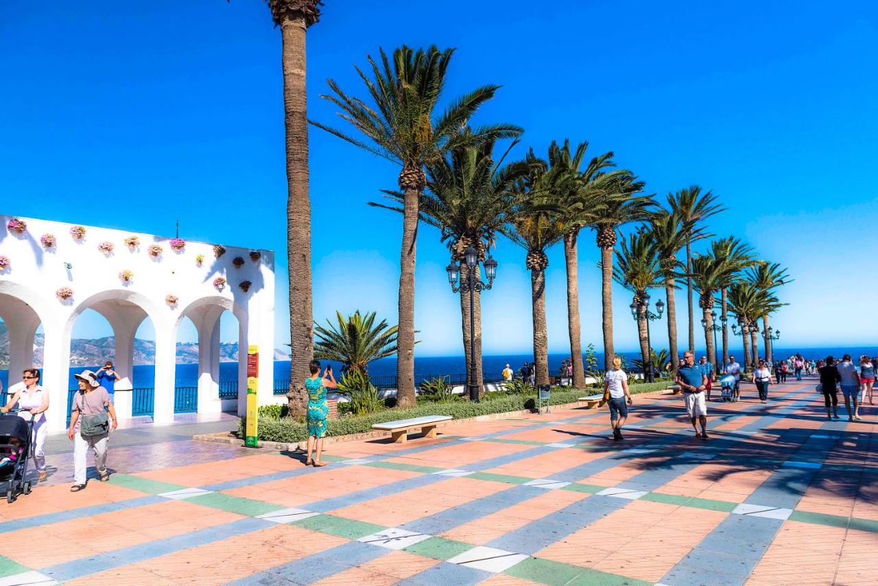Nerja Center Apartment With Sea View エクステリア 写真
